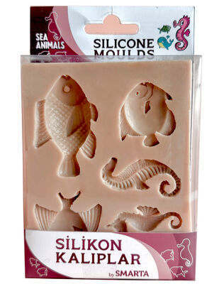 Smarta Silikon Kalıp - Deniz Canlıları - SK1013031