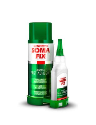 - Soma Fıx Hızlı Yapıştırıcı - 200 ml + 50 gr