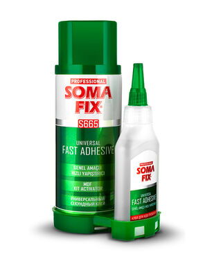 Soma Fıx Hızlı Yapıştırıcı - 400 ml + 100 gr