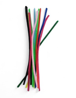  - Şönil 15 Adet - 6 mm - 30 cm (1)