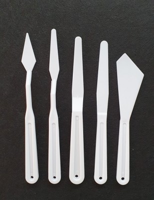 RICH - Rich Plastik Spatul 5 li Set