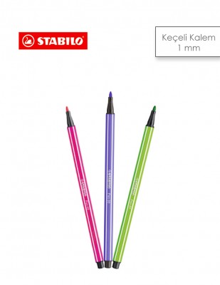 STABILO - Stabilo Pen 68 Keçeli Kalem