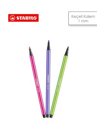 Stabilo Pen 68 Keçeli Kalem