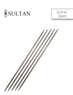Sultan Çorap Şişi - Titanyum - 20 cm