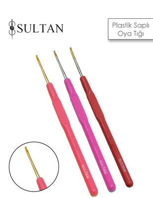 SULTAN - Sultan Plastik Saplı Oya ve Dantel Tığları