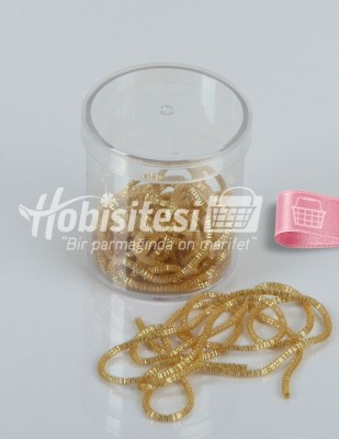 TAÇ - Taç Tırtıl - Altın 004