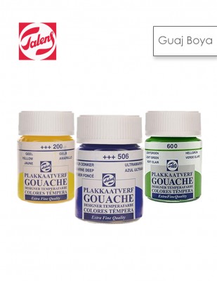 ROYAL TALENS - Talens Guaj Boyalar - 50 ml.