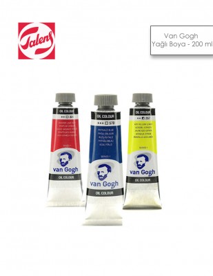 TALENS - Talens Van Gogh Yağlı Boyalar - 200 ml