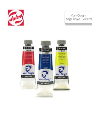 Talens Van Gogh Yağlı Boyalar - 200 ml