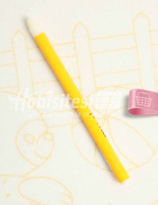 - Tekstil Kalemi - Sabun - Beyaz