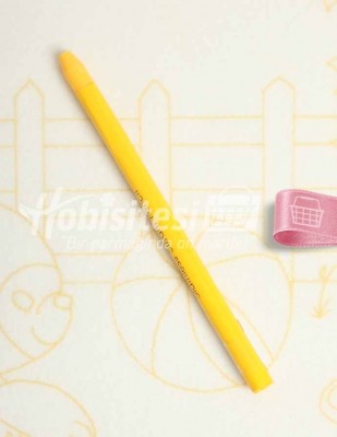 - Tekstil Kalemi - Sabun - Sarı