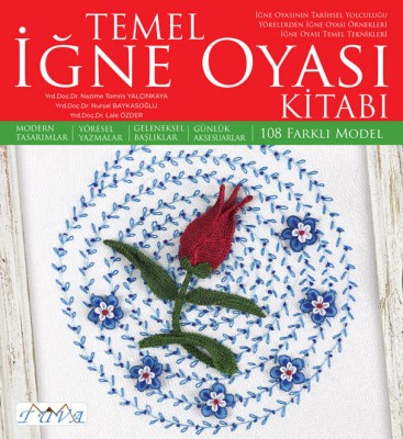 TUVA - Temel İğne Oyası Kitabı - 6350