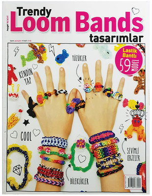  - Trendy Loom Bands Tasarımlar - 2015 / 01