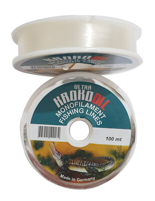  - Ultra Krokodil Misina - 0,15 mm - 1,7 kg - 100 mt