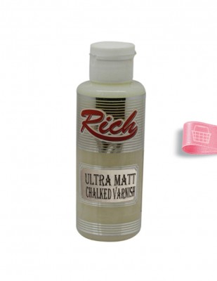 RICH - Rich Ultra Mat Varnish Chalked - Vernik - 120 cc