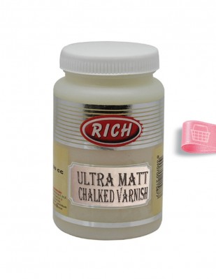 RICH - Rich Ultra Mat Varnish Chalked - Vernik - 250 cc