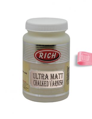 Rich Ultra Mat Varnish Chalked - Vernik - 250 cc