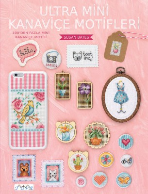 TUVA - Ultra Mini Kanaviçe Motifleri - 6410