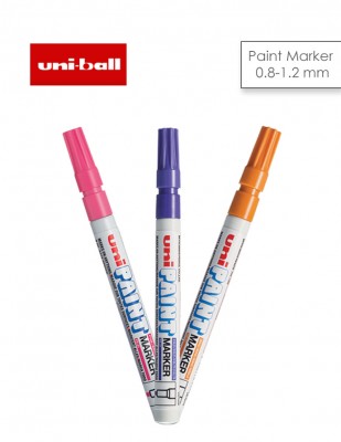 Uni Paint Marker 0.8 - 1.2 mm - Thumbnail