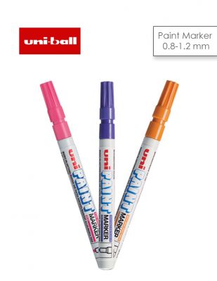 Uni Paint Marker 0.8 - 1.2 mm