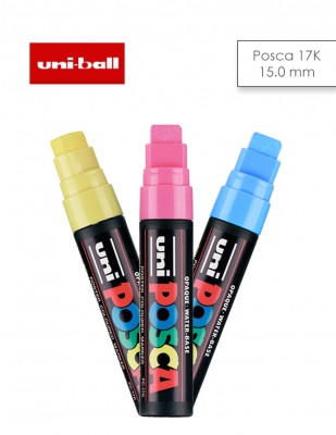 UNI POSCA - Uni Posca Boyama Markörü PC-17K - 15.0 mm