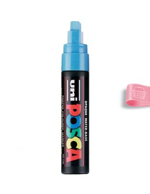 Uni Posca Boyama Markörü PC-17K - 15.0 mm