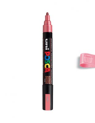 Uni Posca Boyama Markörü PC-5M - 1.8 - 2.5 mm
