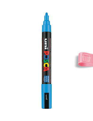 Uni Posca Boyama Markörü PC-5M - 1.8 - 2.5 mm - Thumbnail