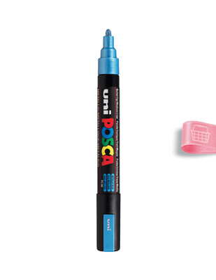 Uni Posca Boyama Markörü PC-5M - 1.8 - 2.5 mm - Thumbnail
