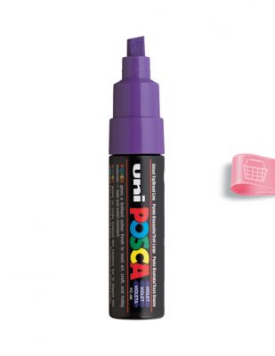 Uni Posca Boyama Markörü PC-8K - 8.0 mm