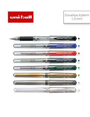  - Uniball Signo Broad Davetiye Kalemi 1.0 mm