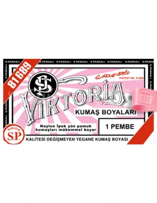 VIKTORIA - Viktoria Toz Kumaş Boyası - 10-13 Gr (1)