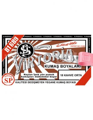 Viktoria Toz Kumaş Boyası - 10-13 Gr