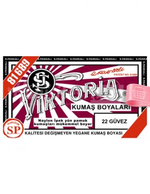 Viktoria Toz Kumaş Boyası - 10-13 Gr