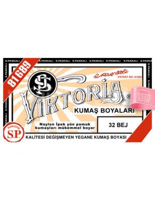 Viktoria Toz Kumaş Boyası - 10-13 Gr