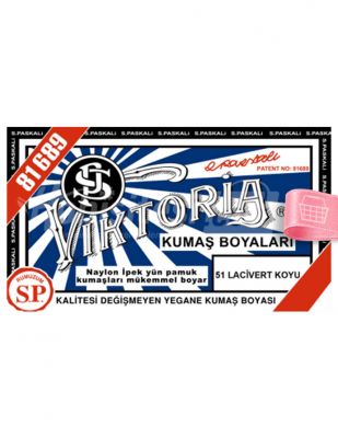 Viktoria Toz Kumaş Boyası - 10-13 Gr