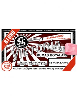 Viktoria Toz Kumaş Boyası - 10-13 Gr