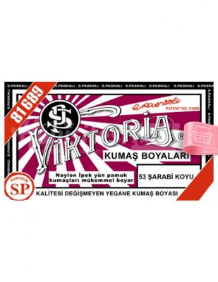 Viktoria Toz Kumaş Boyası - 10-13 Gr