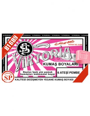 Viktoria Toz Kumaş Boyası - 10-13 Gr