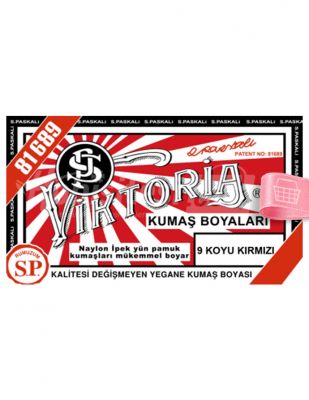 Viktoria Toz Kumaş Boyası - 10-13 Gr