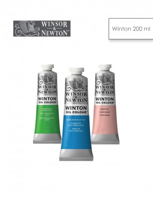 WINSOR & NEWTON - Winsor & Newton Winton Yağlı Boyalar - 200 ml