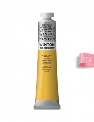 Winsor & Newton Winton Yağlı Boyalar - 200 ml - Thumbnail