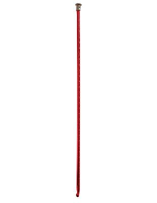 Yabalı Örgü Tığı - Cetvelli - 35 cm - No 6,0