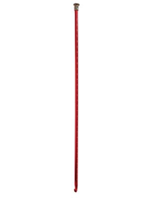 Yabalı Örgü Tığı - Cetvelli - 35 cm - No 6,0