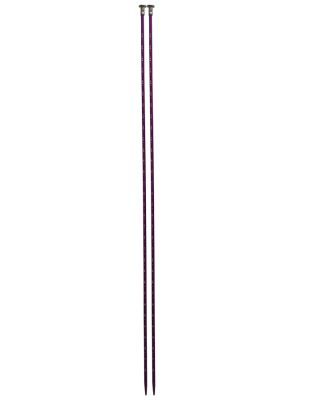 Yabalı Örgü Şişi - Cetvelli - 35 cm - No 3,5