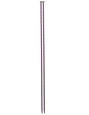 Yabalı Örgü Şişi - Cetvelli - 35 cm - No 4,0
