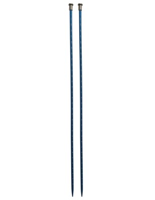 Yabalı Örgü Şişi - Cetvelli - 35 cm - No 5,0 - Thumbnail