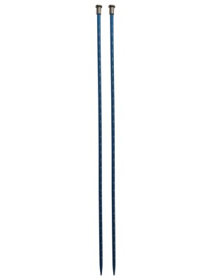 YABALI - Yabalı Örgü Şişi - Cetvelli - 35 cm - No 5,0 (1)