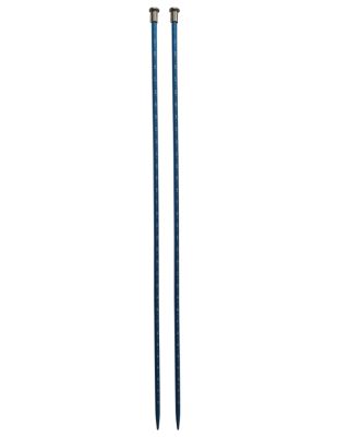 Yabalı Örgü Şişi - Cetvelli - 35 cm - No 5,0