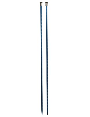 YABALI - Yabalı Örgü Şişi - Cetvelli - 35 cm - No 6,0 (1)